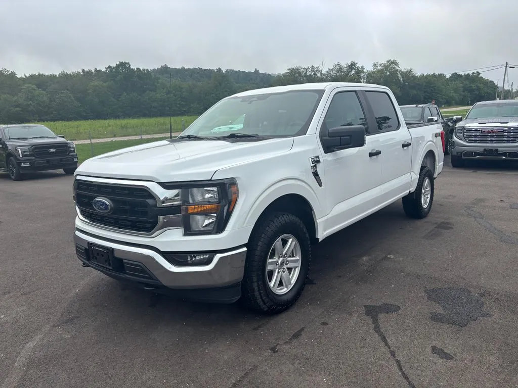 White 2023 Ford F-150 XLT for sale in Crooksville, OH