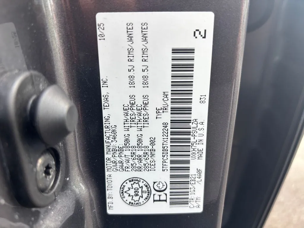 2026 Toyota Tundra TRD Pro - Photo 28