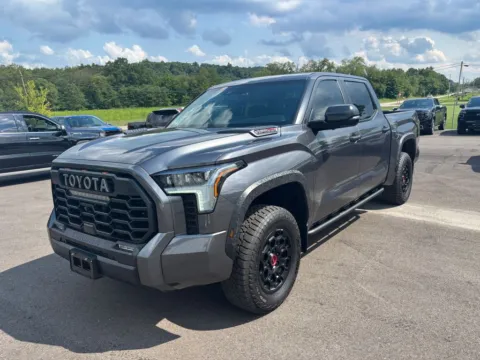Gray 2026 Toyota Tundra Hybrid TRD Pro for sale in Crooksville, OH