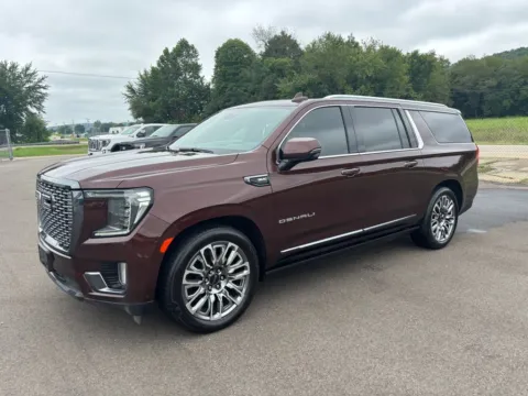 Beige 2023 GMC Yukon XL Denali Ultimate for sale in Crooksville, OH