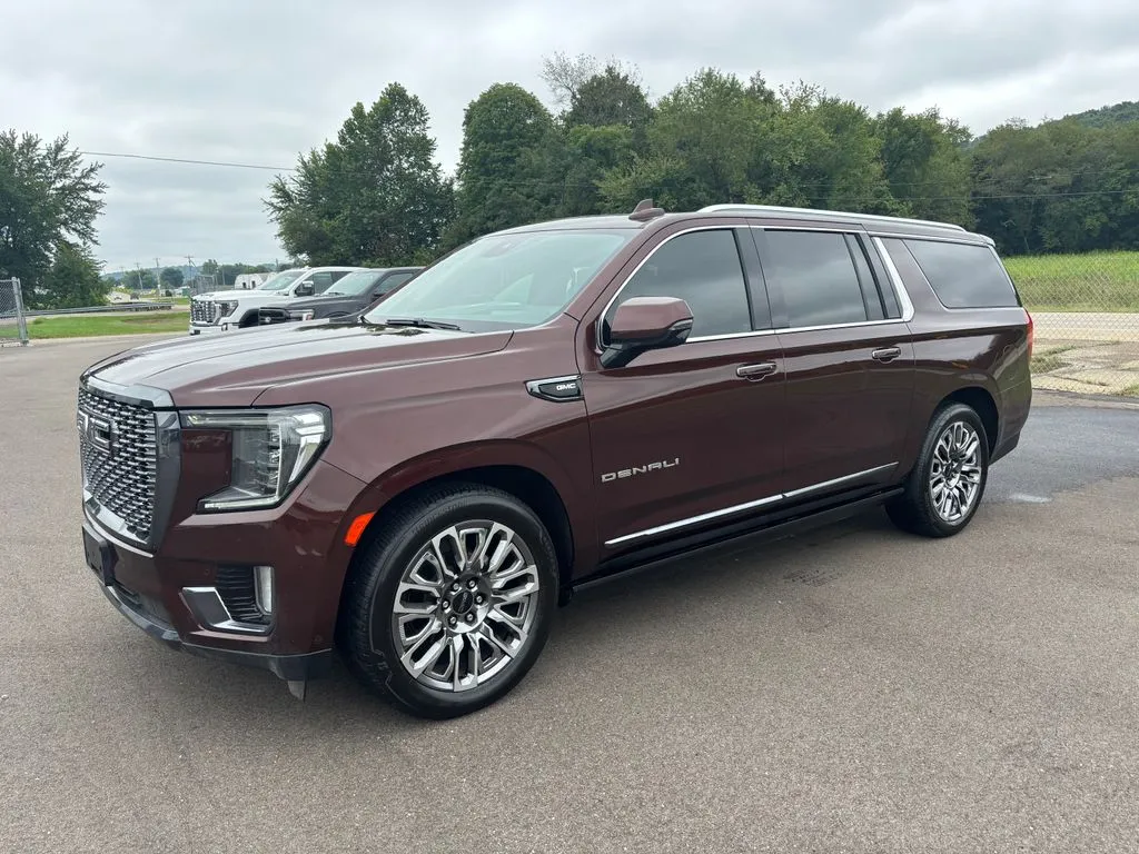 Beige 2023 GMC Yukon XL Denali Ultimate for sale in Crooksville, OH