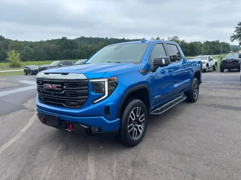 Blue 2023 GMC Sierra 1500 AT4 for sale in Crooksville, OH