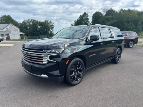 Photos of 2024 Chevrolet Suburban High Country for sale in Crooksville, OH at Fahey Imports