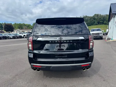 More photos of 2024 Chevrolet Suburban High Country at Fahey Imports, OH
