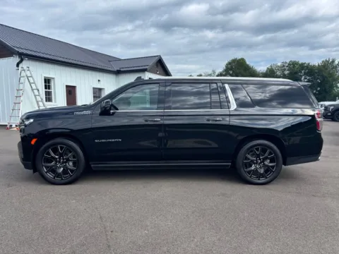 Another view of 2024 Chevrolet Suburban High Country for sale in Crooksville, OH at Fahey Imports