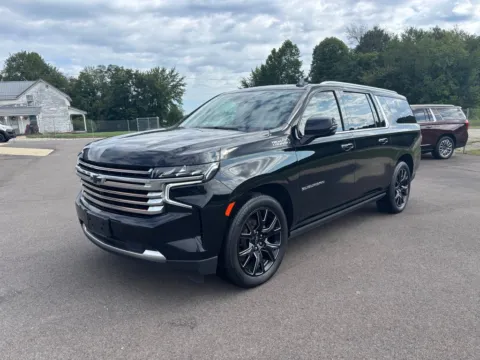 Black 2024 Chevrolet Suburban High Country for sale in Crooksville, OH