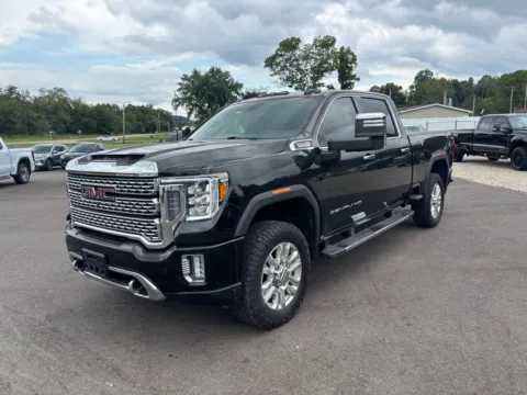 Black 2021 GMC Sierra 2500 HD Denali for sale in Crooksville, OH
