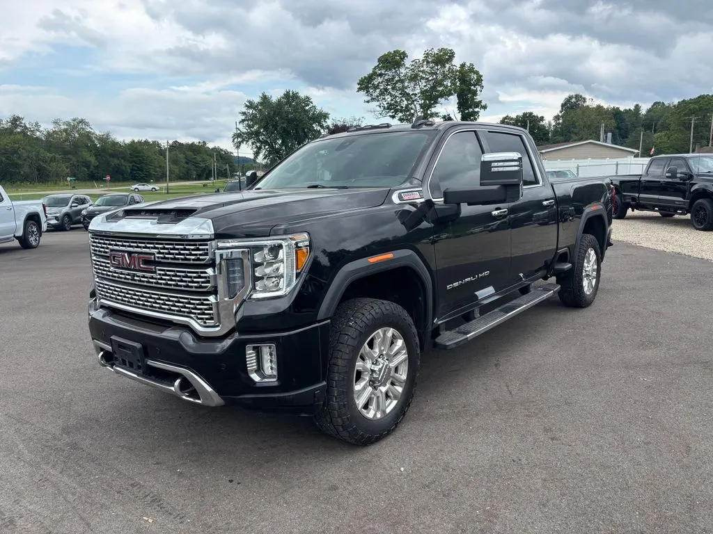 Black 2021 GMC Sierra 2500 HD Denali for sale in Crooksville, OH