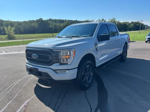 Gray 2023 Ford F-150 XLT for sale in Crooksville, OH