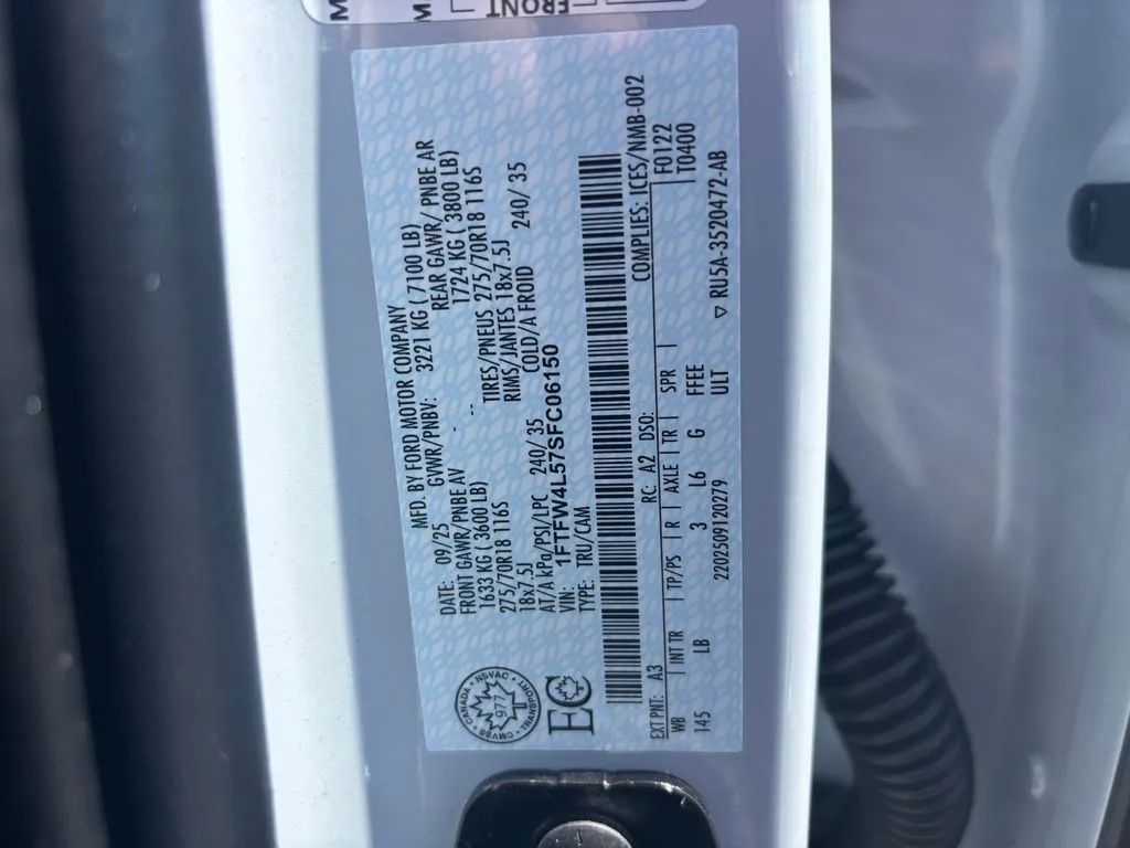 2025 Ford F-150 Tremor - Photo 27