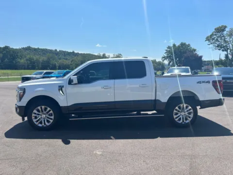 Another view of 2024 Ford F-150 King Ranch for sale in Crooksville, OH at Fahey Imports