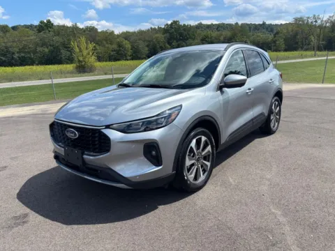 Silver 2024 Ford Escape Platinum for sale in Crooksville, OH