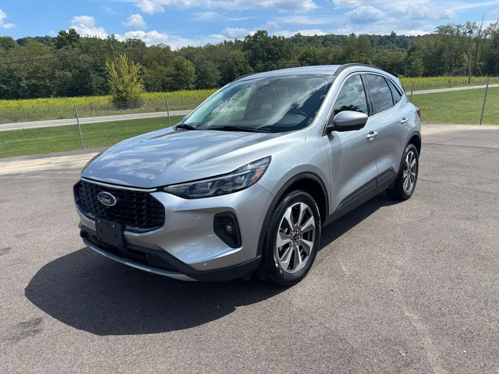 Silver 2024 Ford Escape Platinum for sale in Crooksville, OH