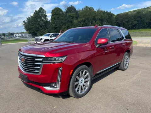 Red 2023 Cadillac Escalade Premium Luxury Platinum for sale in Crooksville, OH
