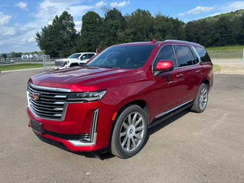 Photos of 2023 Cadillac Escalade Premium Luxury Platinum for sale in Crooksville, OH at Fahey Imports