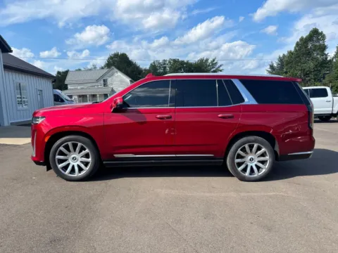 Another view of 2023 Cadillac Escalade Premium Luxury Platinum for sale in Crooksville, OH at Fahey Imports