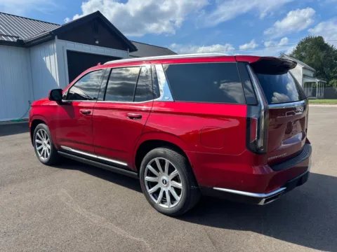 More photos of 2023 Cadillac Escalade Premium Luxury Platinum at Fahey Imports, OH