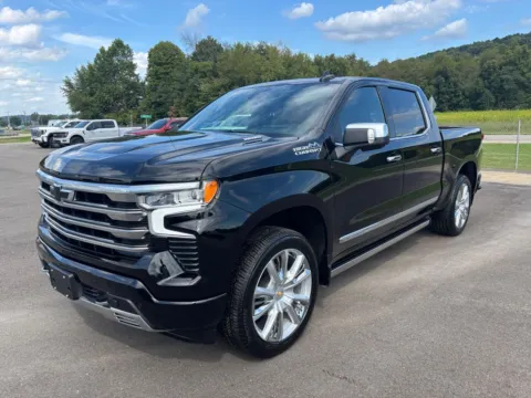 Black 2026 Chevrolet Silverado 1500 High Country for sale in Crooksville, OH