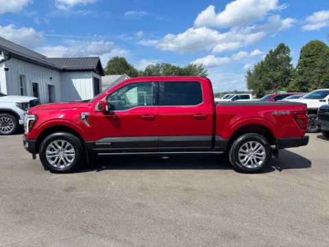 Another view of 2024 Ford F-150 King Ranch for sale in Crooksville, OH at Fahey Imports