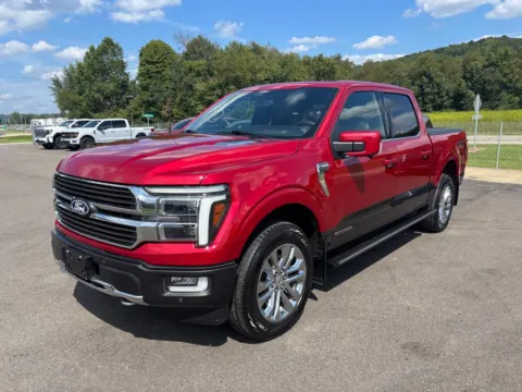 Red 2024 Ford F-150 King Ranch for sale in Crooksville, OH