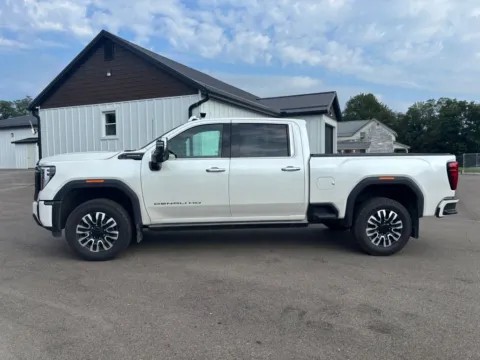 Another view of 2025 GMC Sierra 3500 HD Denali Ultimate for sale in Crooksville, OH at Fahey Imports