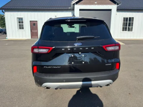 More photos of 2025 Ford Escape Platinum at Fahey Imports, OH