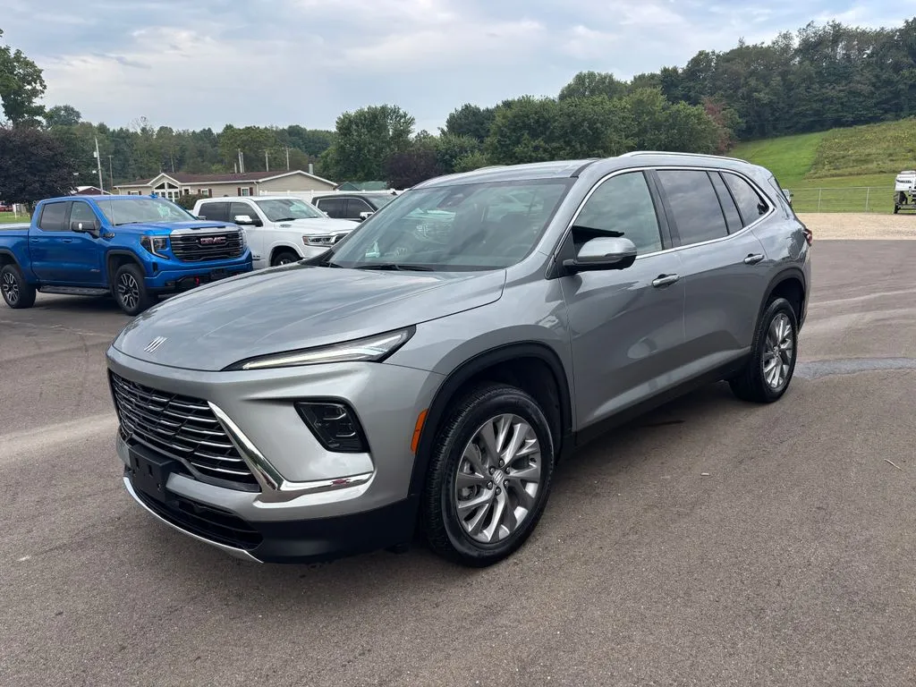 Gray 2025 Buick Enclave Preferred for sale in Crooksville, OH