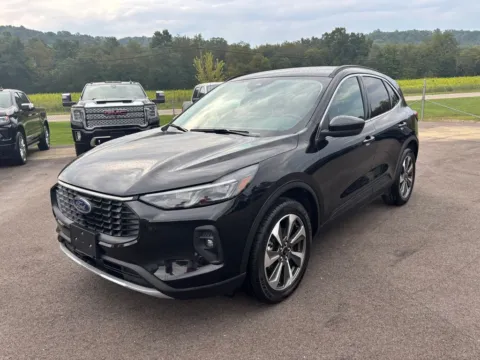 Black 2025 Ford Escape Platinum for sale in Crooksville, OH