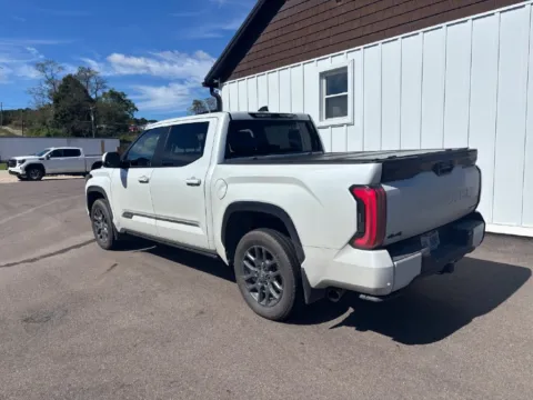 Another view of 2025 Toyota Tundra Hybrid Platinum for sale in Crooksville, OH at Fahey Imports