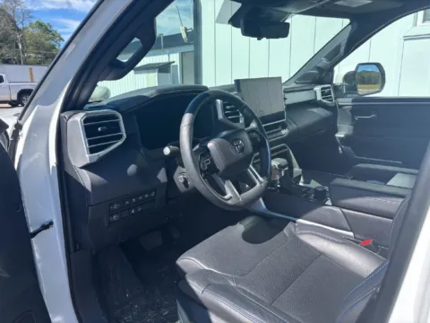 More photos of 2025 Toyota Tundra Hybrid Platinum at Fahey Imports, OH