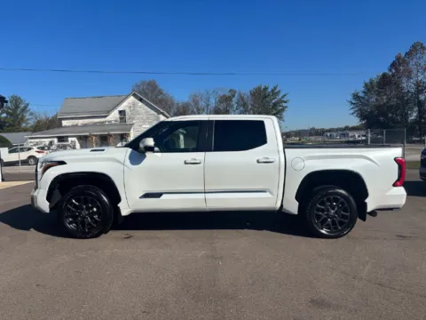 Another view of 2025 Toyota Tundra Hybrid Platinum for sale in Crooksville, OH at Fahey Imports