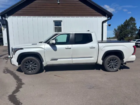 Photos of 2025 Toyota Tundra Hybrid Platinum for sale in Crooksville, OH at Fahey Imports