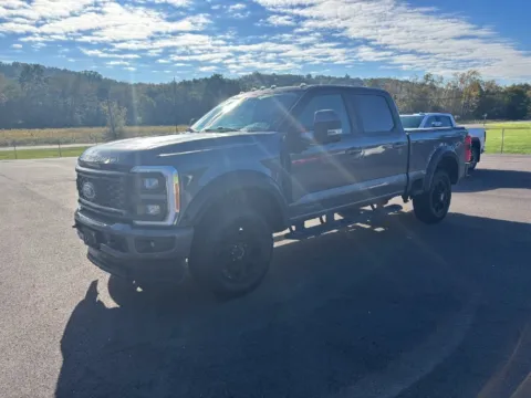 Gray 2023 Ford F-250SD Lariat for sale in Crooksville, OH