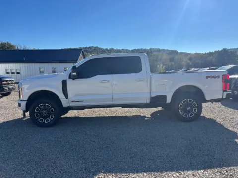 Another view of 2025 Ford F-250SD Platinum for sale in Crooksville, OH at Fahey Imports