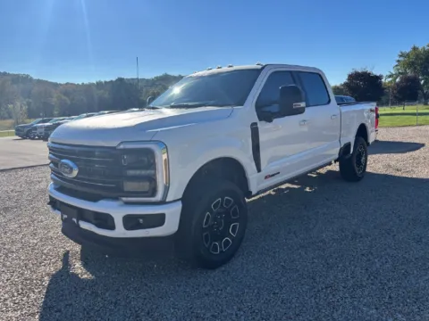 Photos of 2025 Ford F-250SD Platinum for sale in Crooksville, OH at Fahey Imports
