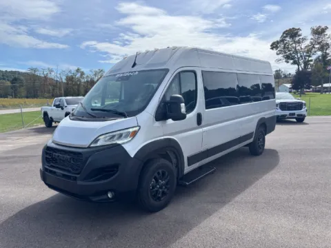 Photos of 2024 Ram ProMaster 3500 Window Van High Roof for sale in Crooksville, OH at Fahey Imports