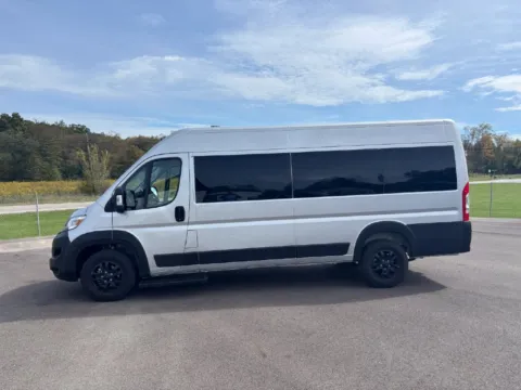 Another view of 2024 Ram ProMaster 3500 Window Van High Roof for sale in Crooksville, OH at Fahey Imports