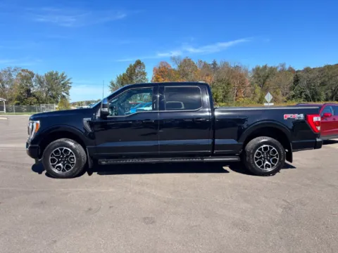 Another view of 2022 Ford F-150 Lariat for sale in Crooksville, OH at Fahey Imports