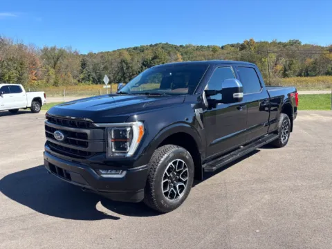 Black 2022 Ford F-150 Lariat for sale in Crooksville, OH
