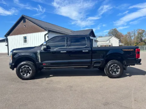 Another view of 2024 Ford F-250SD Platinum for sale in Crooksville, OH at Fahey Imports