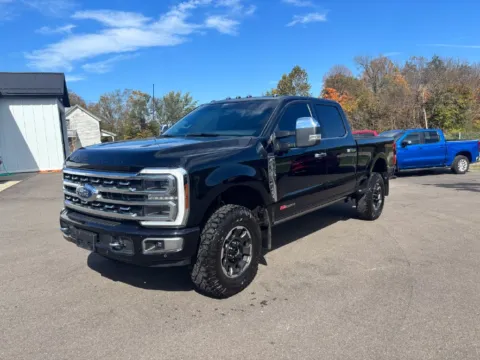 Photos of 2024 Ford F-250SD Platinum for sale in Crooksville, OH at Fahey Imports