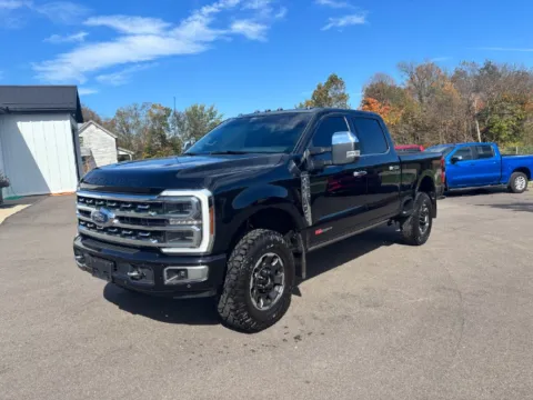 Black 2024 Ford F-250SD Platinum for sale in Crooksville, OH