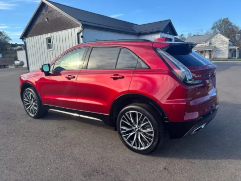More photos of 2025 Cadillac XT4 Sport at Fahey Imports, OH