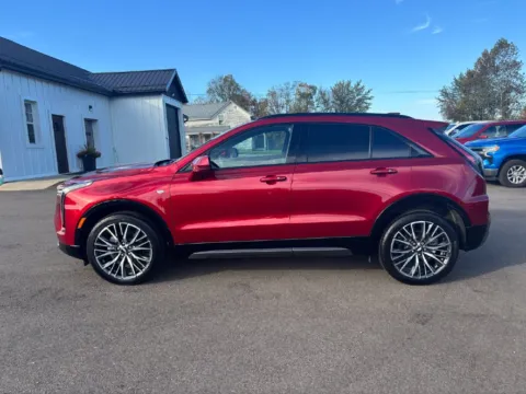 Another view of 2025 Cadillac XT4 Sport for sale in Crooksville, OH at Fahey Imports