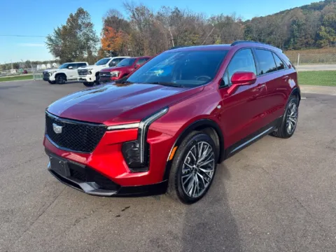 Red 2025 Cadillac XT4 Sport for sale in Crooksville, OH
