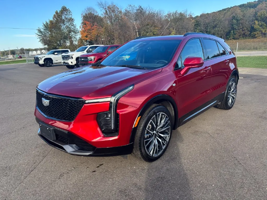 Red 2025 Cadillac XT4 Sport for sale in Crooksville, OH