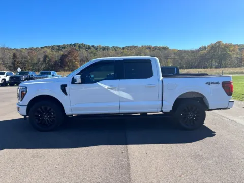 Another view of 2024 Ford F-150 Lariat for sale in Crooksville, OH at Fahey Imports