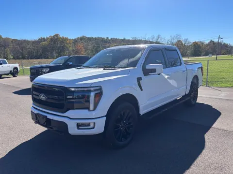White 2024 Ford F-150 Lariat for sale in Crooksville, OH