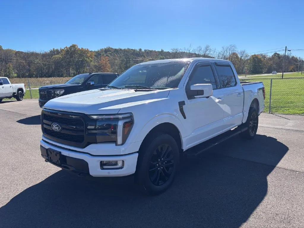 White 2024 Ford F-150 Lariat for sale in Crooksville, OH