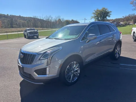 Silver 2025 Cadillac XT5 Premium Luxury for sale in Crooksville, OH